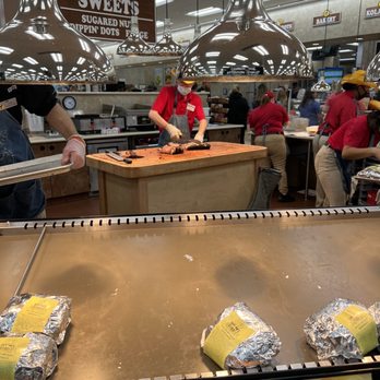 Buc-ee’s - Freshly cutting brisket - Gas Stations Near Me - Saint Augustine, Florida