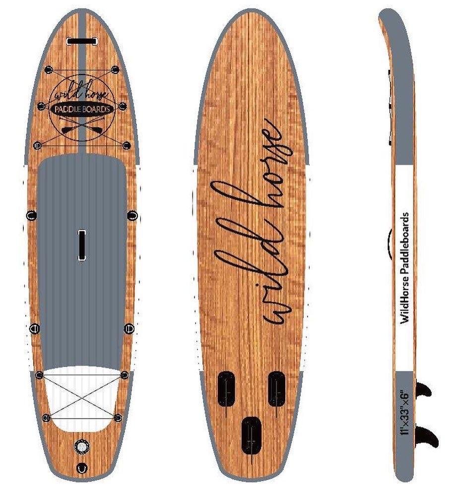WildHorse Paddleboards Logo