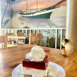 Back Home In Lahaina - Jello Cheesecake Slice