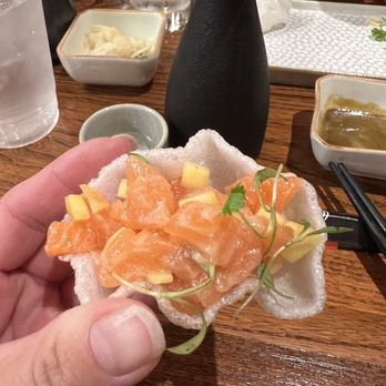 Fujiya - Salmon poke - Japanese Near Me - Elk Grove, California Fujiya - Salmon poke - Japanese Near Me - Elk Grove, California