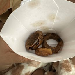 Burnt Onion Rings