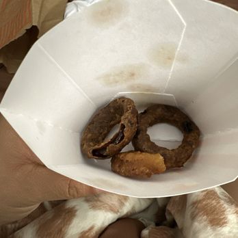 Whataburger - Burnt Onion Rings - Burgers Near Me - Laveen Village, Arizona