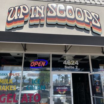 Up In Scoops - Ice Cream & Frozen Yogurt Near Me - Las Vegas, Nevada Up In Scoops - Ice Cream & Frozen Yogurt Near Me - Las Vegas, Nevada