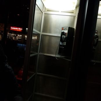 Chicago Taco Authority - phone booth inside. - Tacos Near Me - Chicago, Illinois Chicago Taco Authority - phone booth inside. - Tacos Near Me - Chicago, Illinois