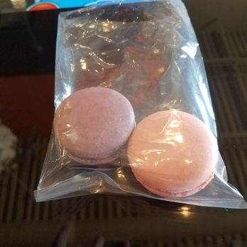 Adelyn Bakery Boutique - Taro (purple) and Rose (pink) Macaroons - Bubble Tea Near Me - Round Rock, Texas Adelyn Bakery Boutique - Taro (purple) and Rose (pink) Macaroons - Bubble Tea Near Me - Round Rock, Texas
