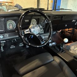 Frank's Auto Restoration - 1969 Camaro - interior restoration/upgrades