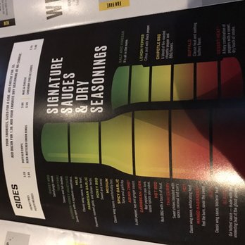 Buffalo Wild Wings - Heat Index/Flavors for wings - Chicken Wings Near Me - Birmingham, Alabama Buffalo Wild Wings - Heat Index/Flavors for wings - Chicken Wings Near Me - Birmingham, Alabama