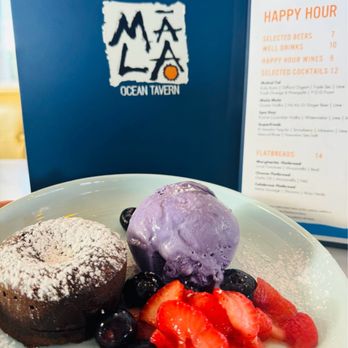 Mala Ocean Tavern - Chocolate Cake - Seafood Near Me - Lahaina, Hawaii Mala Ocean Tavern - Chocolate Cake - Seafood Near Me - Lahaina, Hawaii