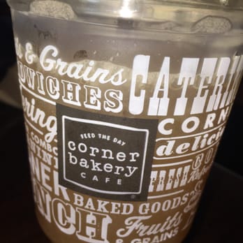 Corner Bakery Cafe - Drink cup - Breakfast & Brunch Near Me - Carlsbad, California