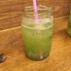 Mango's Tropic - Kiwi kiss  Fresh and amazing.  A must try