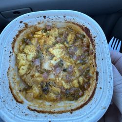 Caribou Coffee - I was quite disappointed in the condition and taste of the "Denver" bowl.