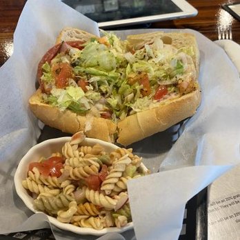 Gamers Geekery & Tavern - Italian With Pasta Side - Tabletop Games Near Me - Cary, North Carolina