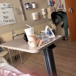 HCA Florida South Shore Hospital - Night Shift Nurse Nytesha Stribling digging through the trash, for her Narcotic that was unaccounted for.
