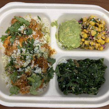 Just Salad - Chicken Tinga Market Plate - Salad Near Me - Boston, Massachusetts Just Salad - Chicken Tinga Market Plate - Salad Near Me - Boston, Massachusetts