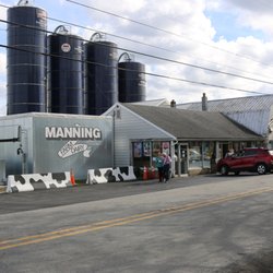 Manning Farm Dairy - The farm and farm store.