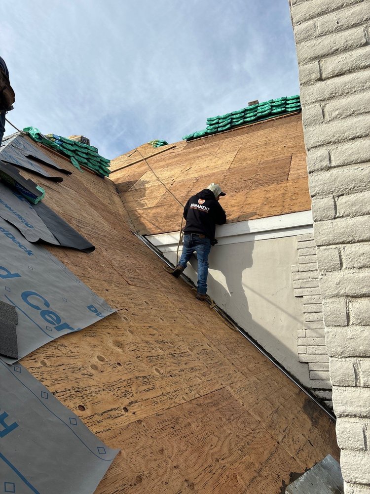 Slide of Armament Coatings & Roofing