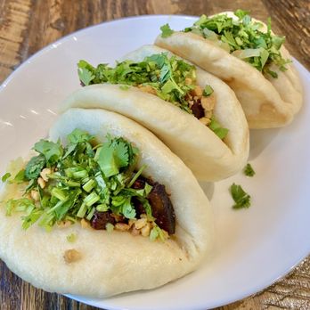 Uncle Panda Dumpling & Noodle House - 3 Piece Pork Belly Buns - Noodles Near Me - Glendale, Arizona Uncle Panda Dumpling & Noodle House - 3 Piece Pork Belly Buns - Noodles Near Me - Glendale, Arizona