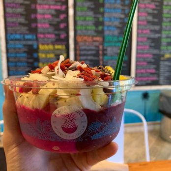 Playa Bowls - Half acai, half pitaya - Juice Bars & Smoothies Near Me - Philadelphia, Pennsylvania Playa Bowls - Half acai, half pitaya - Juice Bars & Smoothies Near Me - Philadelphia, Pennsylvania