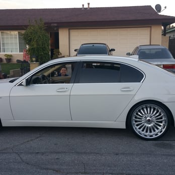 PCH Custom Audio - I want to thank Jason for the rims on my 7 series looks good - Car Stereo Installation Near Me - Long Beach, California PCH Custom Audio - I want to thank Jason for the rims on my 7 series looks good - Car Stereo Installation Near Me - Long Beach, California