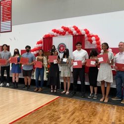 Fullerton Union High School - Senior Awards Ceremony