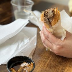 Chicago Food & City Tours - Italian beef sandwich