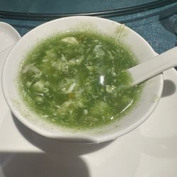UNO Seafood Wharf Palace - Spinach soup