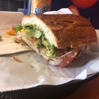 Lou's Cafe - Chicken Pesto Sandwich - Coffee & Tea Near Me - San Francisco, California