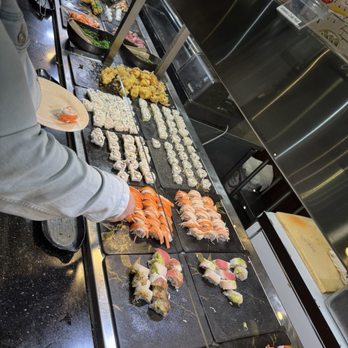 Buffet Star - Sushi bar - Chinese Near Me - Redlands, California