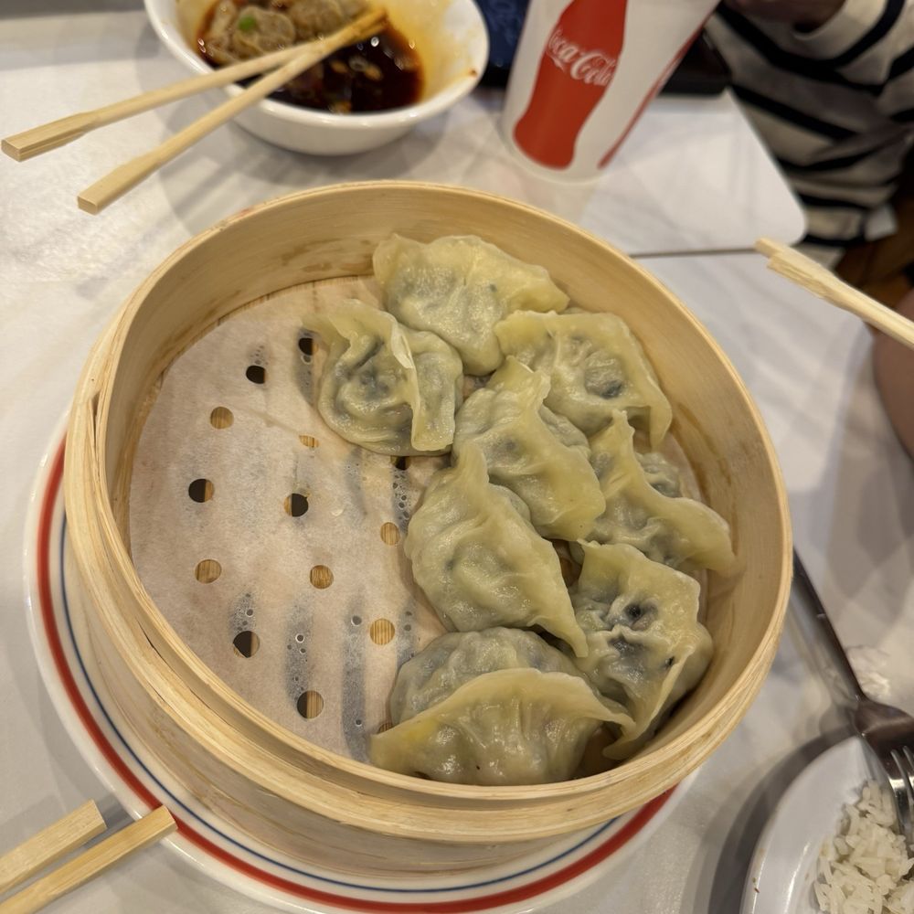 Duck and Pot Hub - Roast Duck Dumpling - Steam - 10 these were okay. - Chinese Near Me - Katy, Texas