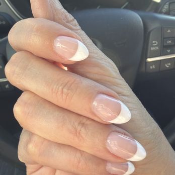 Luxe Nails - Acrylic overlay/french gel polish - Nail Salons Near Me - Nashville, Tennessee