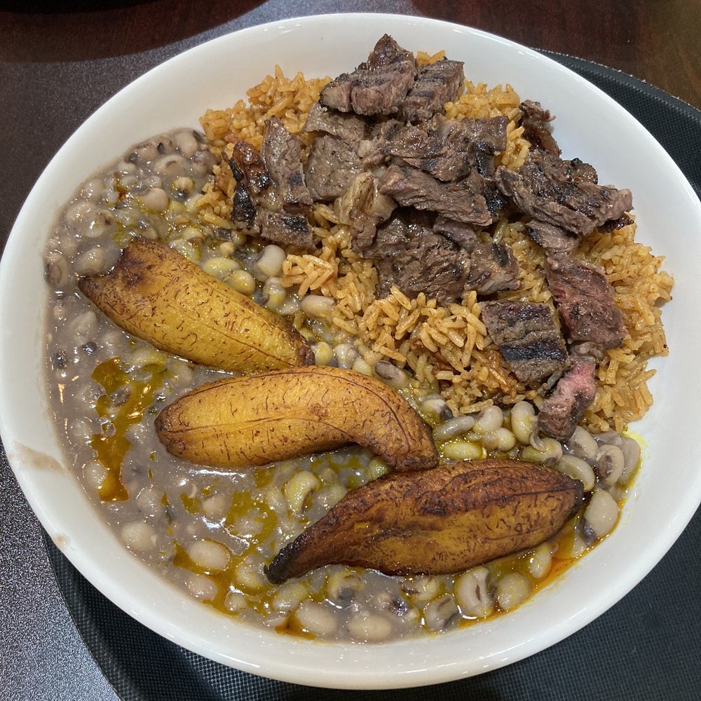 Black Star Grill - Steak bowl - African Near Me - Portland, Oregon Black Star Grill - Steak bowl - African Near Me - Portland, Oregon