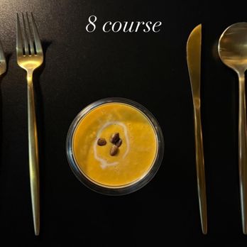 Leiah - Starter butternut soup - New American Near Me - Orlando, Florida