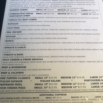 Harbor Pub & Pizza - Someone at work told me pizza was the shiznic - Pizza Near Me - Honolulu, Hawaii Harbor Pub & Pizza - Someone at work told me pizza was the shiznic - Pizza Near Me - Honolulu, Hawaii