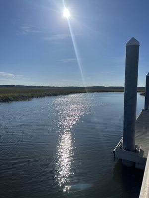 Park Office at James Island County Park by null
