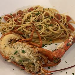 Al Sarago - Lobster pasta