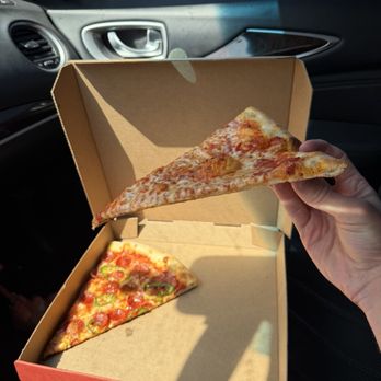Pizza Tascio - Cheese pizza and hot pepperoni. - Pizza Near Me - Olathe, Kansas