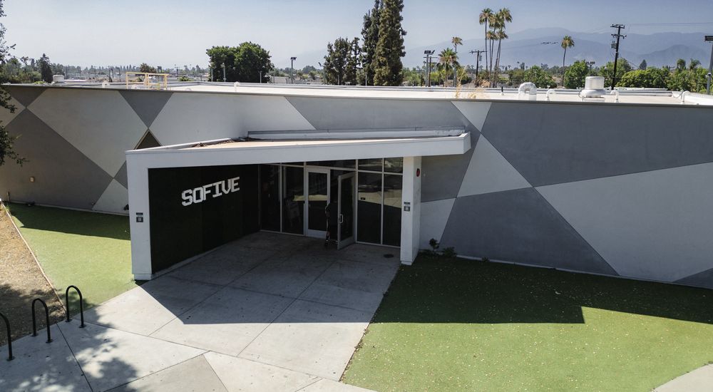 Sofive Soccer Centers - Covina Logo