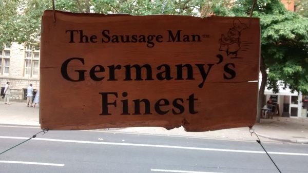 The Sausage Man UK Ltd by null