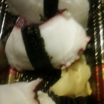 Komodo Loco - Octopus nigiri, 3 piece $8 - Sushi Bars Near Me - Denton, Texas Komodo Loco - Octopus nigiri, 3 piece $8 - Sushi Bars Near Me - Denton, Texas