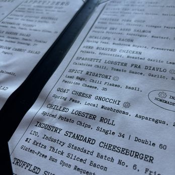Industry Kitchen + Bar - Diners Near Me - Sparta, New Jersey