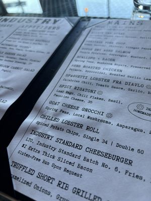 Menu photo 2 Industry Kitchen + Bar Sparta, NJ