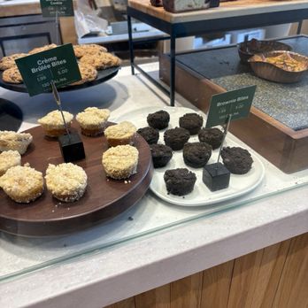 Panera Bread - One brownie bite for two dollars? Think you can get a whole pack for four at the grocery store - Salad Near Me - Bloomfield Hills, Michigan