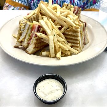 One Twelve Caffe - Club sandwich - Coffee & Tea Near Me - Downey, California