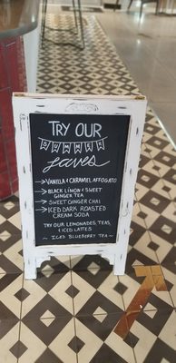 Menu photo 5 Haystack Coffee Norman, OK