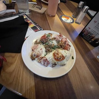 BJ's Restaurant & Brewhouse - Build Your Own Pizza - Mini - New American Near Me - Stockton, California BJ's Restaurant & Brewhouse - Build Your Own Pizza - Mini - New American Near Me - Stockton, California
