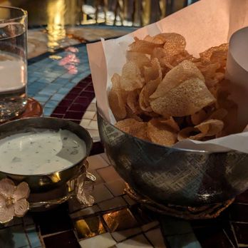 Shinji's - Beautiful chips and dip! - Cocktail Bars Near Me - New York, New York Shinji's - Beautiful chips and dip! - Cocktail Bars Near Me - New York, New York