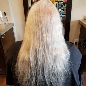 Raw Elements Salon - 2.5 years without a haircut to donate for cancer patients. - Hair Salons Near Me - Tulsa, Oklahoma Raw Elements Salon - 2.5 years without a haircut to donate for cancer patients. - Hair Salons Near Me - Tulsa, Oklahoma