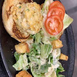 Gatsby's Grill - Crab sandwich