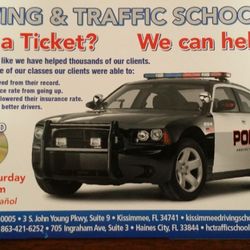A Kissimee Driving School - Ad