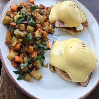 Haven Farm + Table - Eggs Benedict - New American Near Me - Encinitas, California